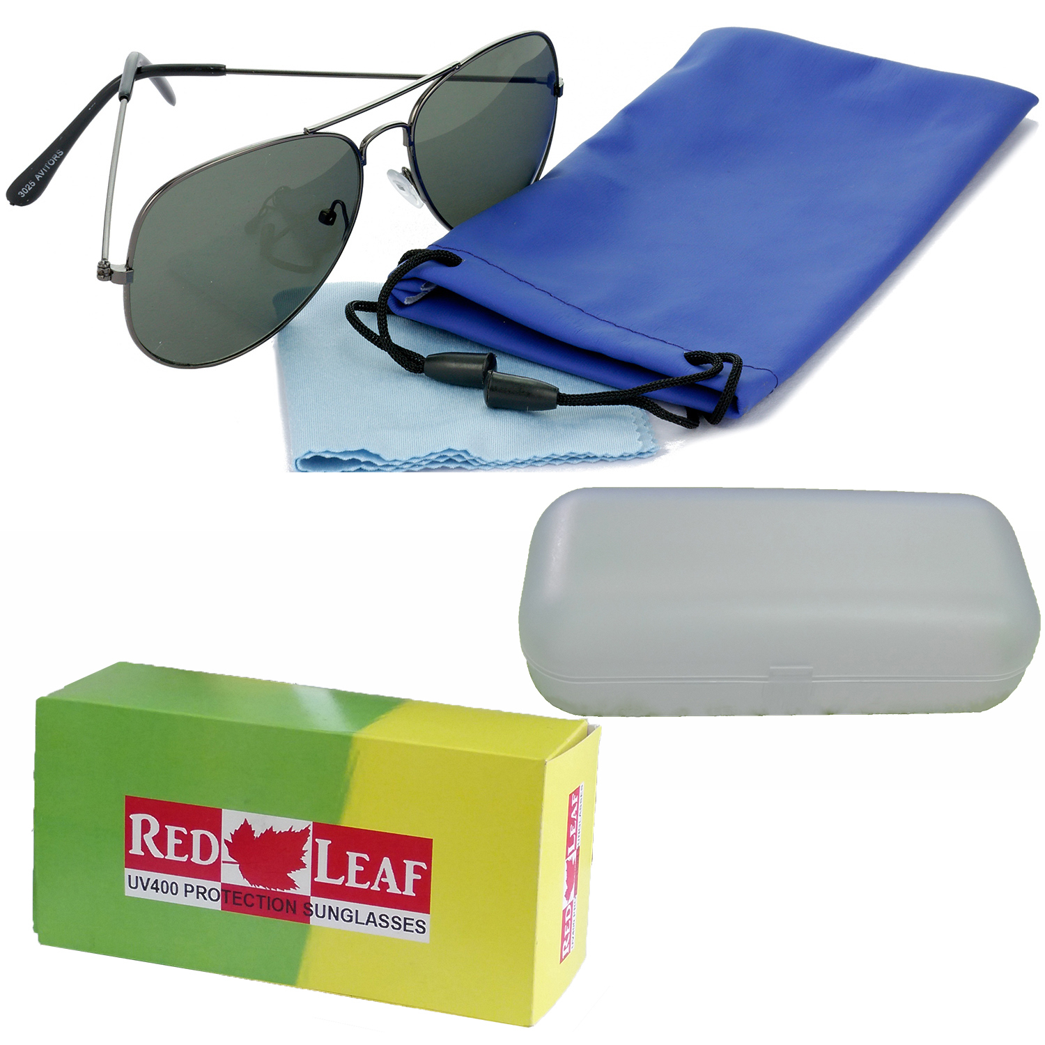 Hrinkar UV Protection Stylish Green Pilot Shades For Men & Women - HRS20 - Image 4