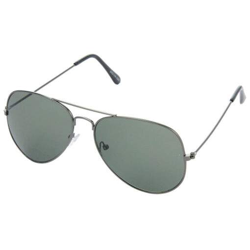 Hrinkar UV Protection Stylish Green Pilot Shades For Men & Women - HRS20