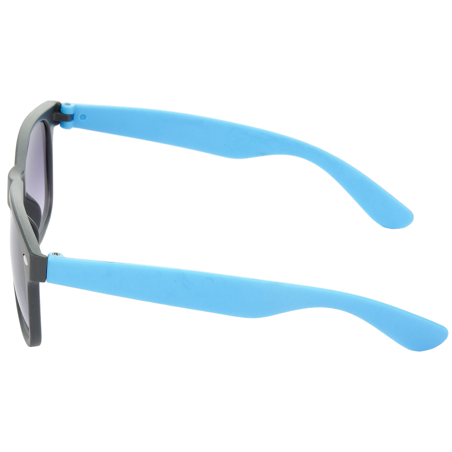 Hrinkar Gradient & UV Protection Modish Grey Rectangular Sunglasses For Men & Women - HRS21 - Image 3