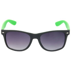 Alternative view of Hrinkar Gradient & UV Protection Elegant Grey Rectangular Goggles For Men & Women - HRS22