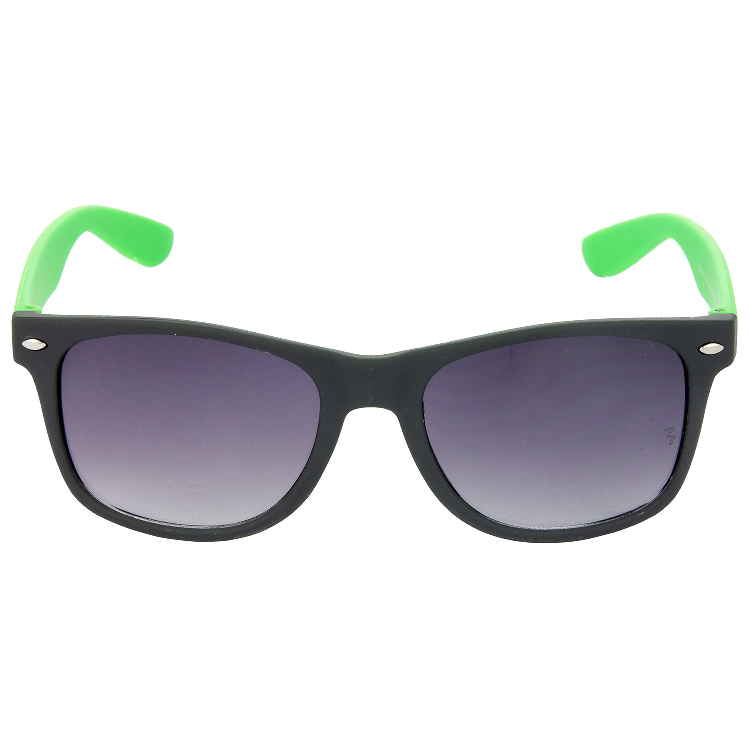 Hrinkar Gradient & UV Protection Elegant Grey Rectangular Goggles For Men & Women - HRS22 - Image 2