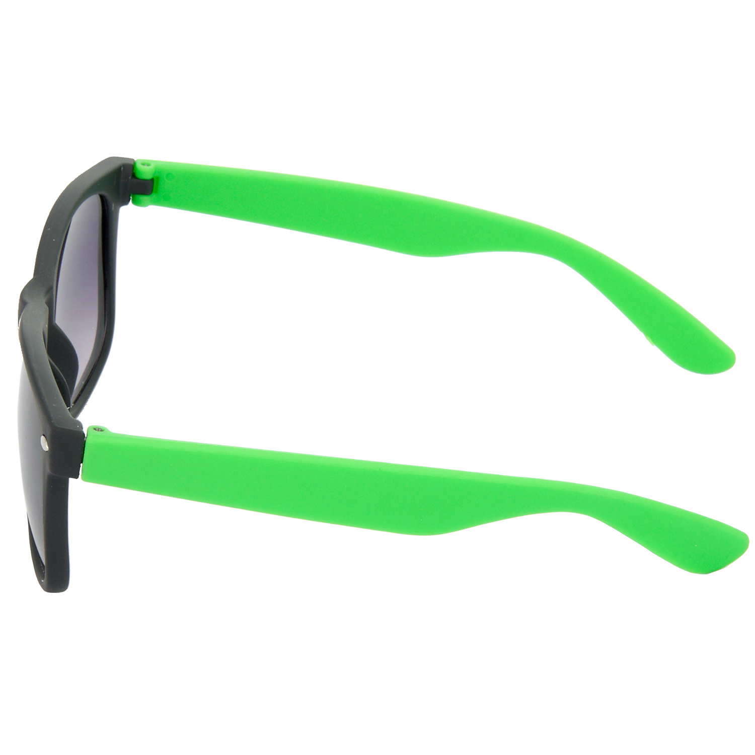 Hrinkar Gradient & UV Protection Elegant Grey Rectangular Goggles For Men & Women - HRS22 - Image 3