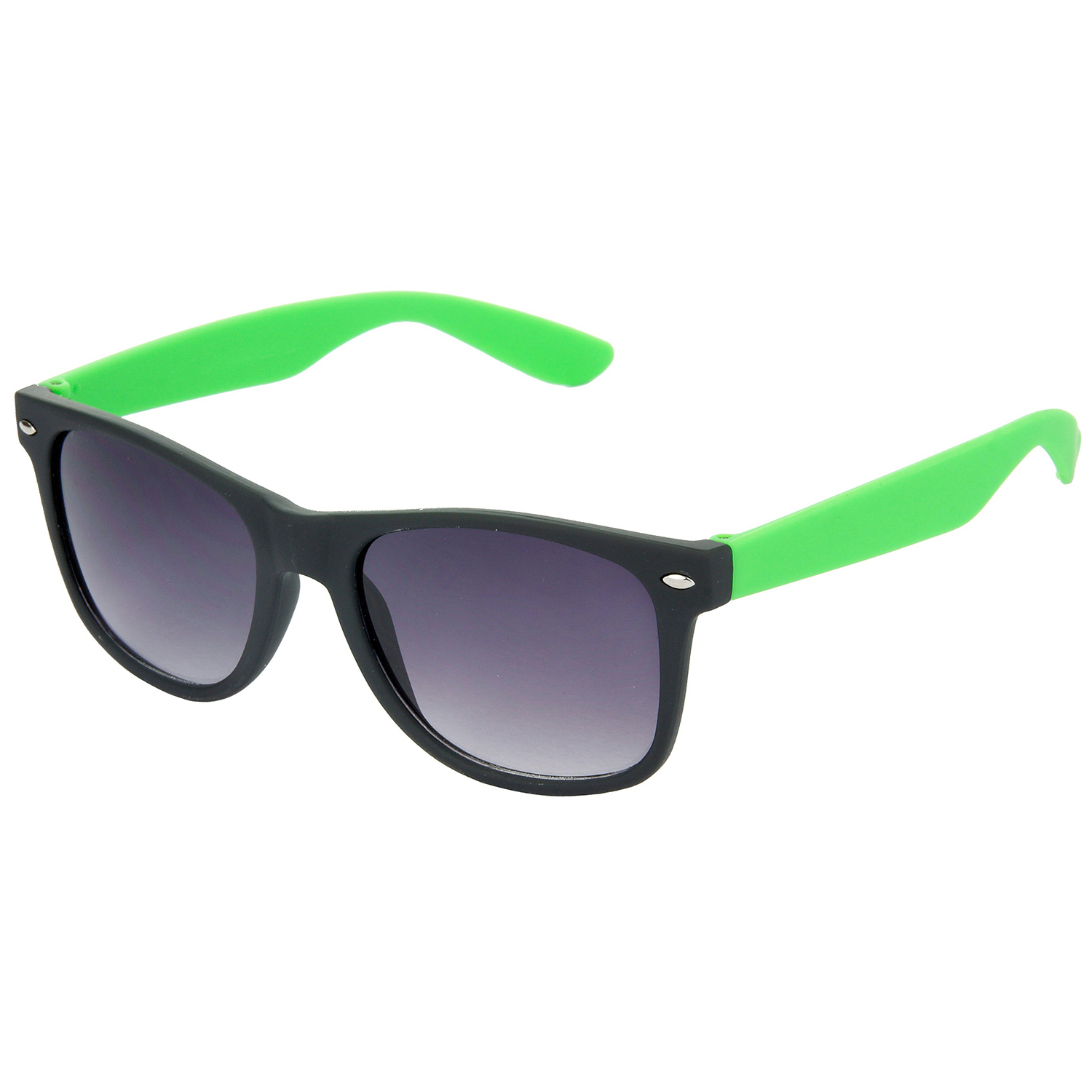Hrinkar Gradient & UV Protection Elegant Grey Rectangular Goggles For Men & Women - HRS22