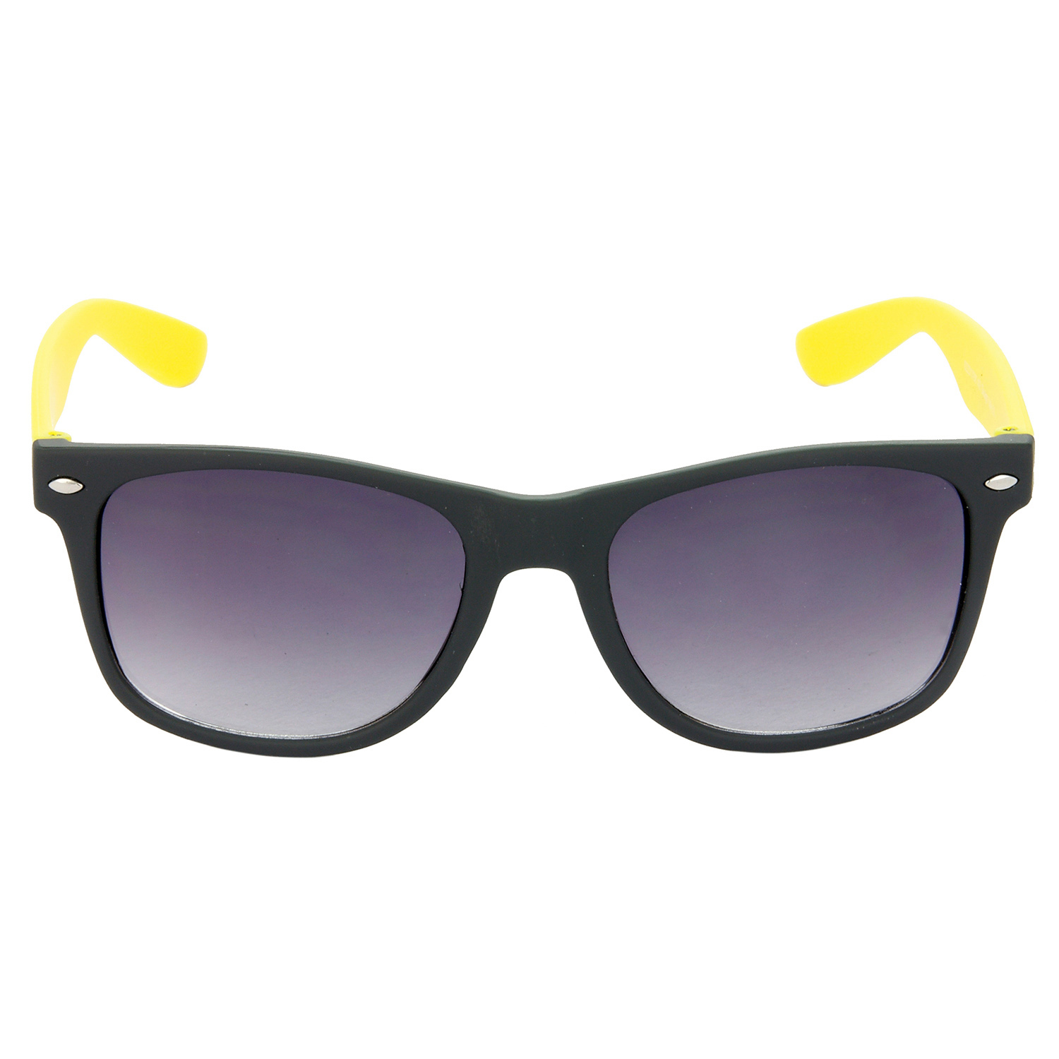 Hrinkar Gradient & UV Protection Trendy Grey Rectangular Shades For Men & Women - HRS23 - Image 2