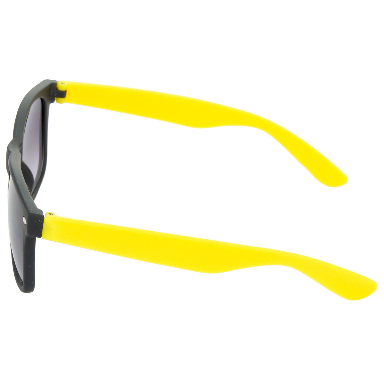 Hrinkar Gradient & UV Protection Trendy Grey Rectangular Shades For Men & Women - HRS23 - Image 3