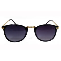 Alternative view of Hrinkar Gradient & UV Protection Classy Grey Round Sunglasses For Men & Women - HRS236