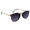 Hrinkar Gradient & UV Protection Classy Grey Round Sunglasses For Men & Women - HRS236