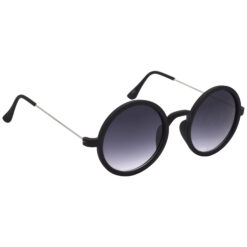 Hrinkar Gradient & UV Protection Modish Grey Round Shades For Men & Women - HRS239