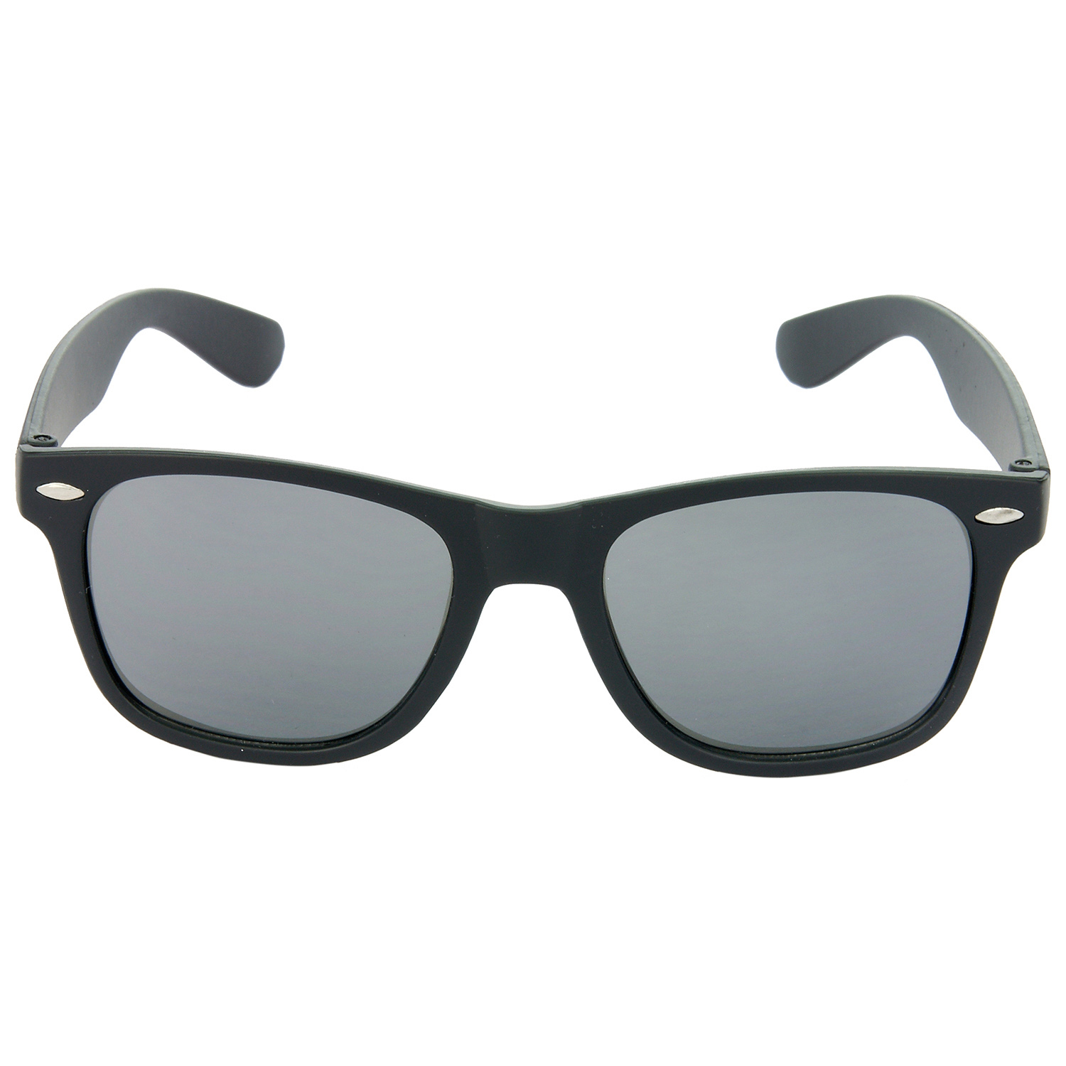 Hrinkar UV Protection Elegant Black Rectangular Sunglasses For Men & Women - HRS24 - Image 2
