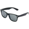 Hrinkar UV Protection Elegant Black Rectangular Sunglasses For Men & Women - HRS24