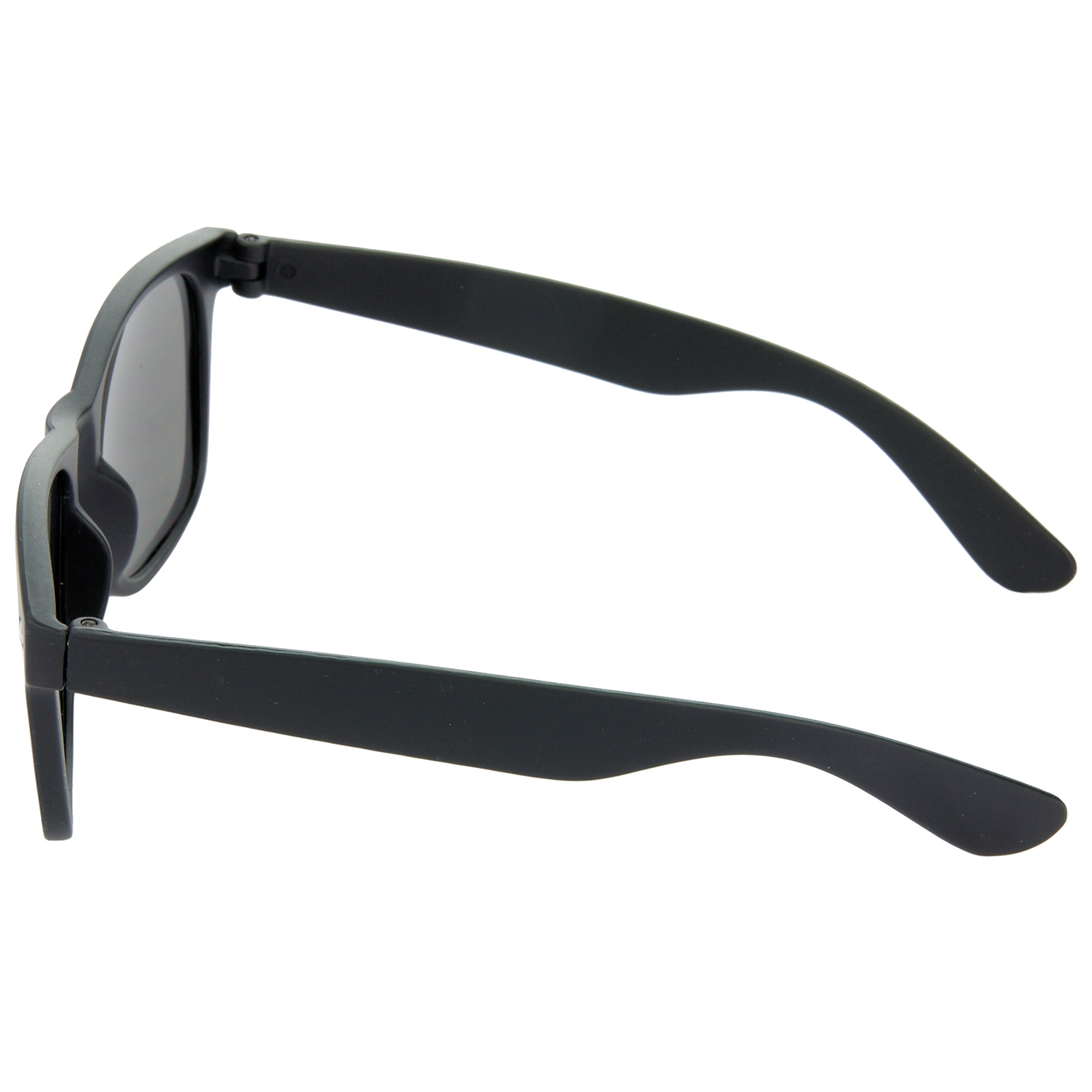 Hrinkar UV Protection Elegant Black Rectangular Sunglasses For Men & Women - HRS24 - Image 3
