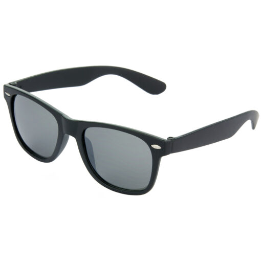 Hrinkar UV Protection Elegant Black Rectangular Sunglasses For Men & Women - HRS24
