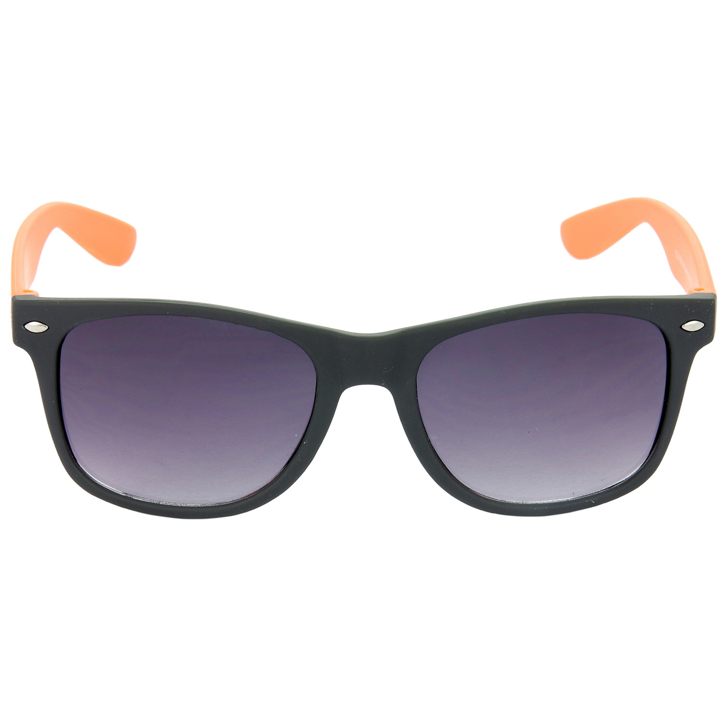 Hrinkar Gradient & UV Protection Classy Brown Rectangular Shades For Men & Women - HRS25 - Image 2