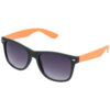 Hrinkar Gradient & UV Protection Classy Brown Rectangular Shades For Men & Women - HRS25