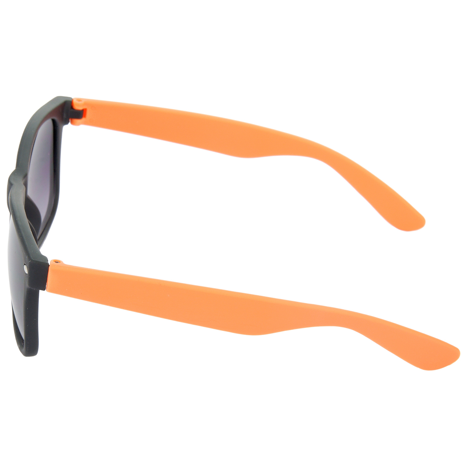 Hrinkar Gradient & UV Protection Classy Brown Rectangular Shades For Men & Women - HRS25 - Image 3
