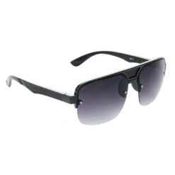 Hrinkar Gradient & UV Protection Classy Grey Rectangular Goggles For Men & Women - HRS258