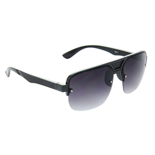 Hrinkar Gradient & UV Protection Classy Grey Rectangular Goggles For Men & Women - HRS258