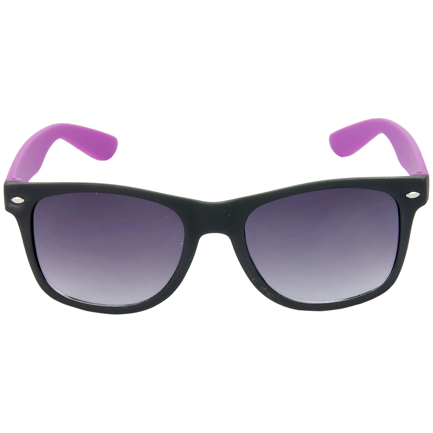 Hrinkar Gradient & UV Protection Modish Grey Rectangular Sunglasses For Men & Women - HRS26 - Image 2