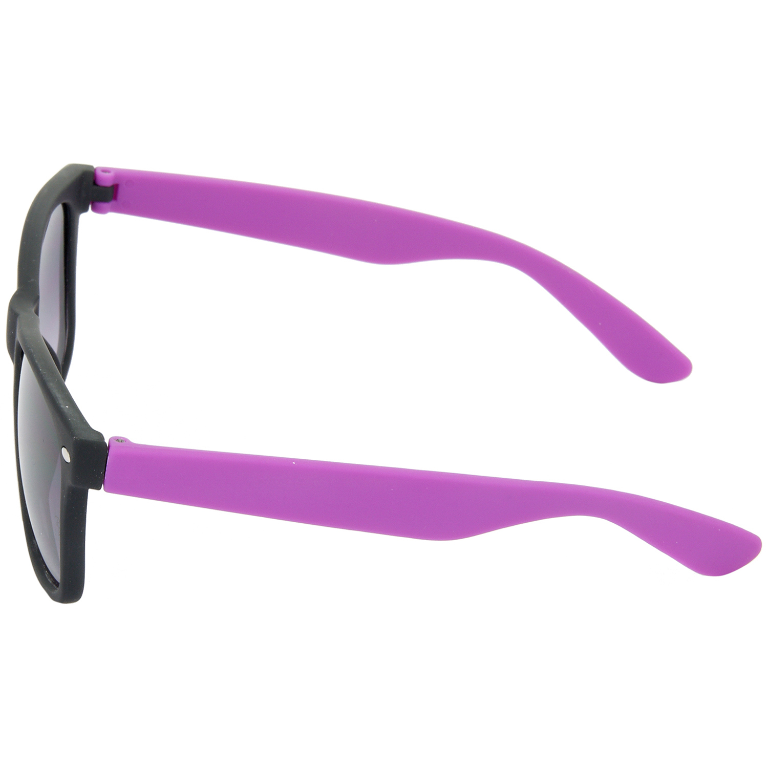 Hrinkar Gradient & UV Protection Modish Grey Rectangular Sunglasses For Men & Women - HRS26 - Image 3