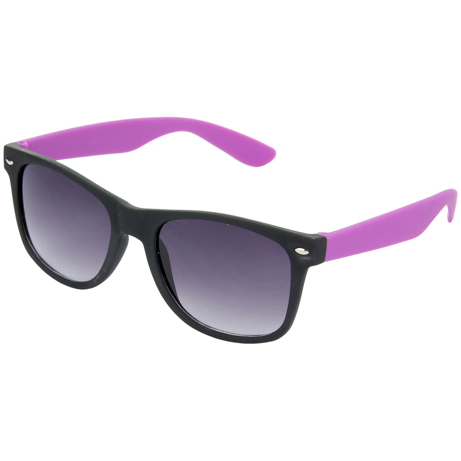Hrinkar Gradient & UV Protection Modish Grey Rectangular Sunglasses For Men & Women - HRS26