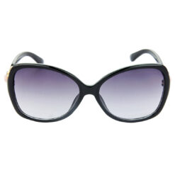 Alternative view of Hrinkar Gradient & UV Protection Trendy Grey Over-sized Shades For Women - HRS261