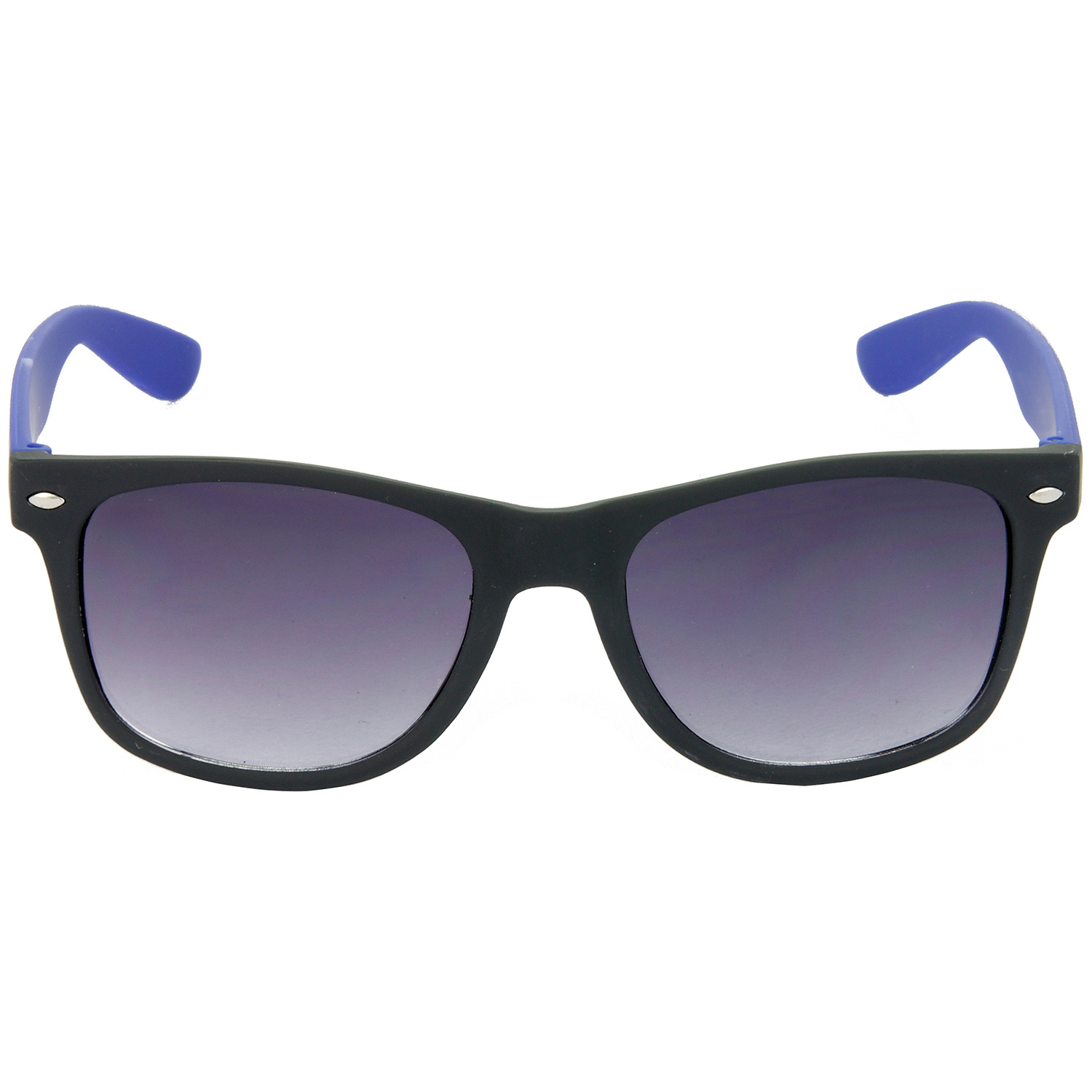 Hrinkar Gradient & UV Protection Trendy Grey Rectangular Goggles For Men & Women - HRS28 - Image 2