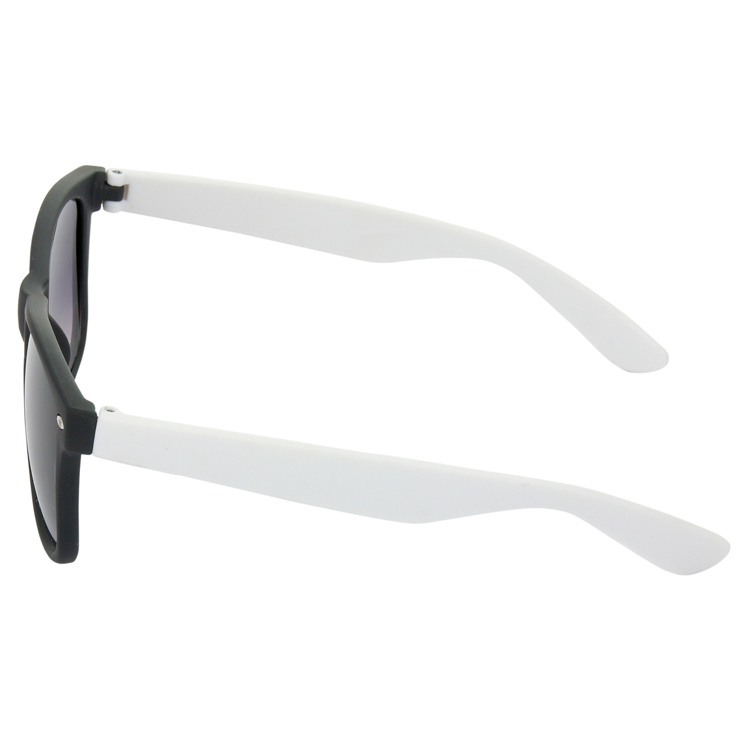 Hrinkar Gradient & UV Protection Classy Grey Rectangular Shades For Men & Women - HRS29 - Image 3