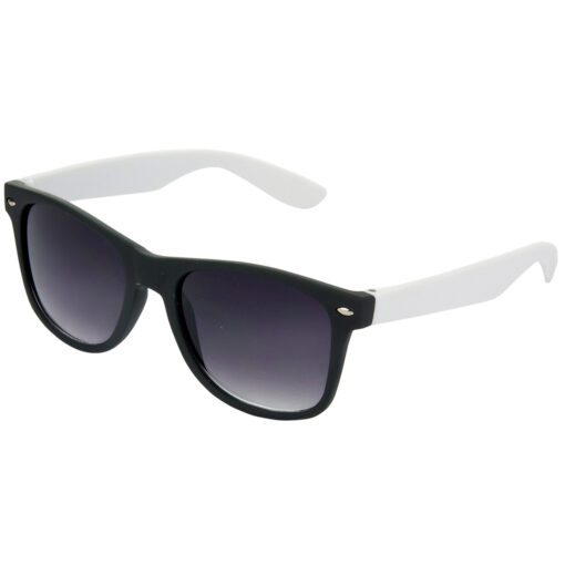 Hrinkar Gradient & UV Protection Classy Grey Rectangular Shades For Men & Women - HRS29