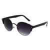Hrinkar Gradient & UV Protection Modish Grey Round Goggles For Men & Women - HRS299