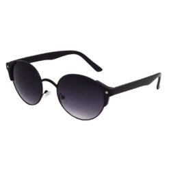 Hrinkar Gradient & UV Protection Modish Grey Round Goggles For Men & Women - HRS299