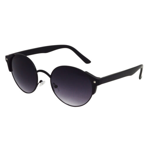 Hrinkar Gradient & UV Protection Modish Grey Round Goggles For Men & Women - HRS299