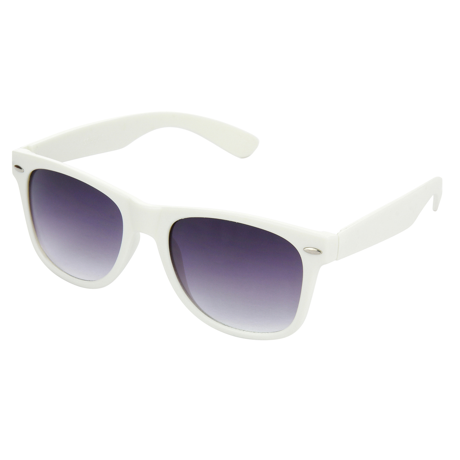 Hrinkar Gradient & UV Protection Elegant Grey Rectangular Shades For Men & Women - HRS30