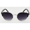 Hrinkar Gradient & UV Protection Trendy Grey Round Sunglasses For Men & Women - HRS300