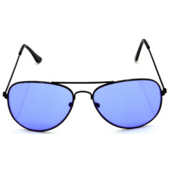 Alternative view of Hrinkar UV Protection Stylish Blue Pilot Goggles For Men & Women - HRS31