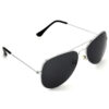 Hrinkar UV Protection Elegant Black Pilot Shades For Men & Women - HRS34