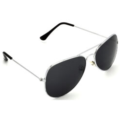 Hrinkar UV Protection Elegant Black Pilot Shades For Men & Women - HRS34