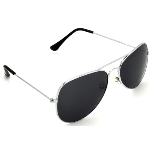 Hrinkar UV Protection Elegant Black Pilot Shades For Men & Women - HRS34