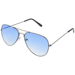 Hrinkar Gradient & UV Protection Trendy Blue Pilot Sunglasses For Men & Women - HRS35