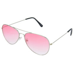 Hrinkar Gradient & UV Protection Classy Red Pilot Goggles For Men & Women - HRS36