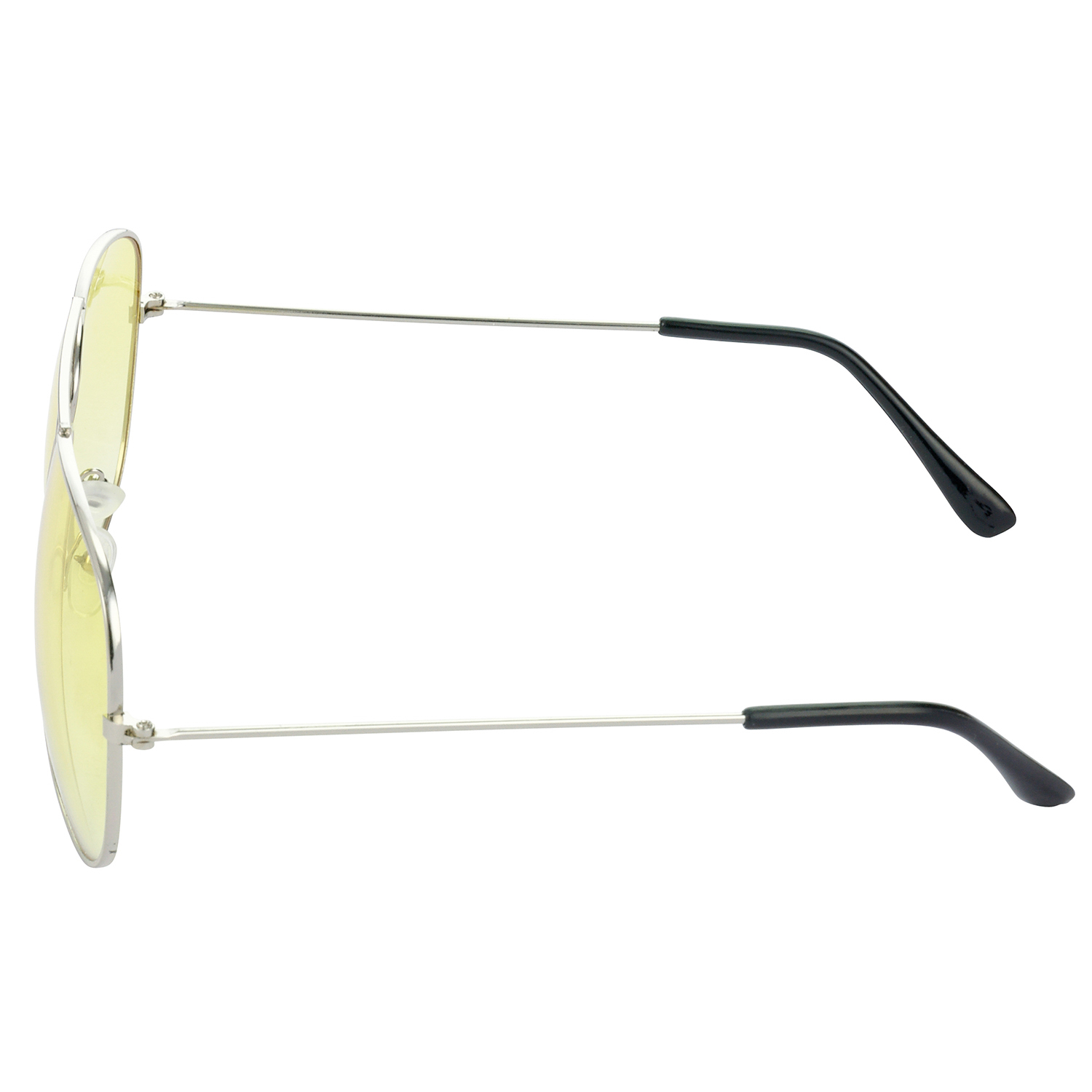 Hrinkar Gradient & UV Protection Modish Yellow Pilot Sunglasses For Men - HRS38 - Image 3