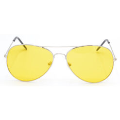 Alternative view of Hrinkar UV Protection Elegant Yellow Pilot Goggles For Men & Women - HRS39