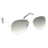 Hrinkar Gradient & UV Protection Trendy Green Pilot Shades For Men & Women - HRS40
