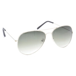 Hrinkar Gradient & UV Protection Trendy Green Pilot Shades For Men & Women - HRS40
