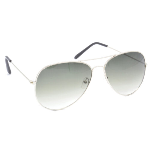 Hrinkar Gradient & UV Protection Trendy Green Pilot Shades For Men & Women - HRS40