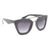 Hrinkar Gradient & UV Protection Classy Grey Rectangular Sunglasses For Men & Women - HRS404