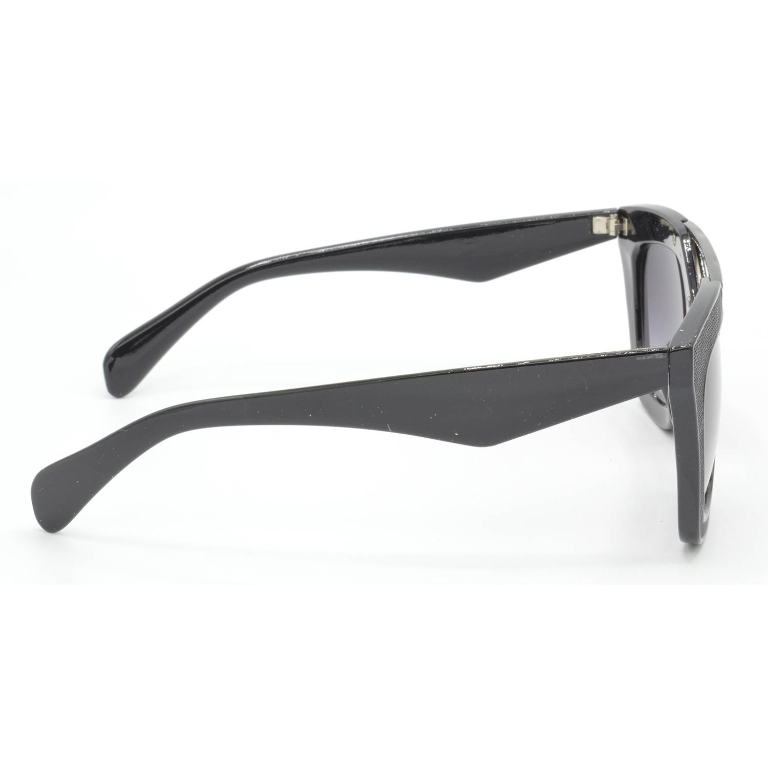 Hrinkar Gradient & UV Protection Classy Grey Rectangular Sunglasses For Men & Women - HRS404 - Image 3