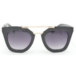 Alternative view of Hrinkar Gradient & UV Protection Stylish Grey Rectangular Goggles For Men & Women - HRS405