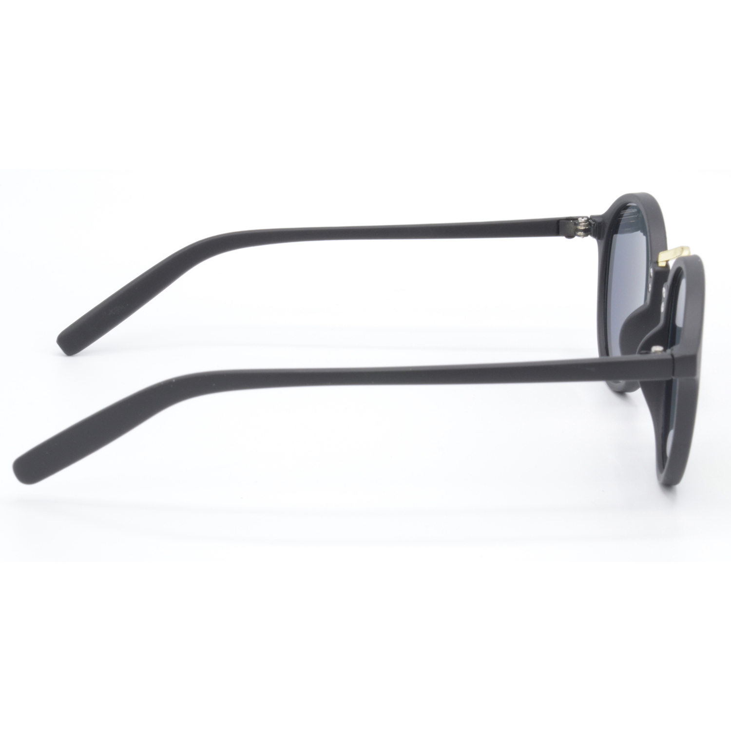 Hrinkar Mirrored & UV Protection Modish Golden Round Shades For Men & Women - HRS408 - Image 3