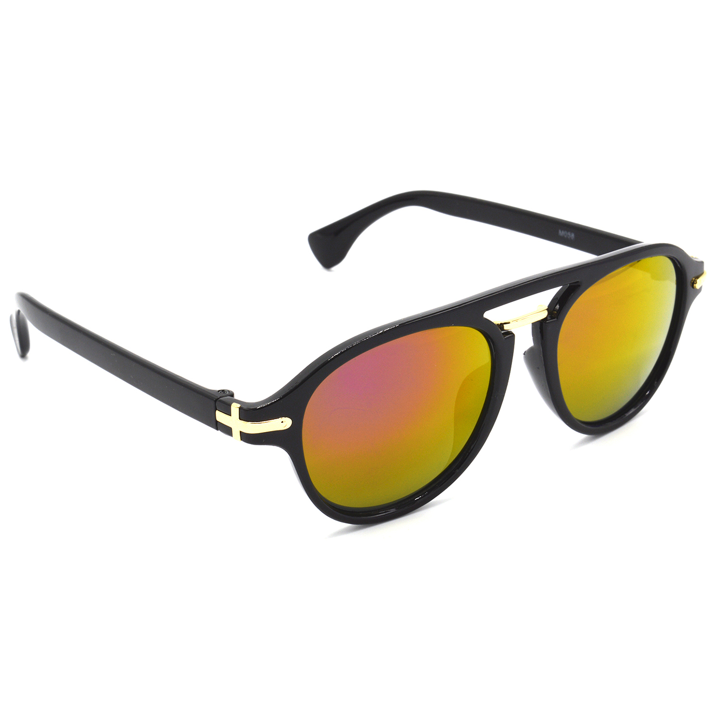 Hrinkar Mirrored & UV Protection Trendy Pink Rectangular Goggles For Men & Women - HRS415