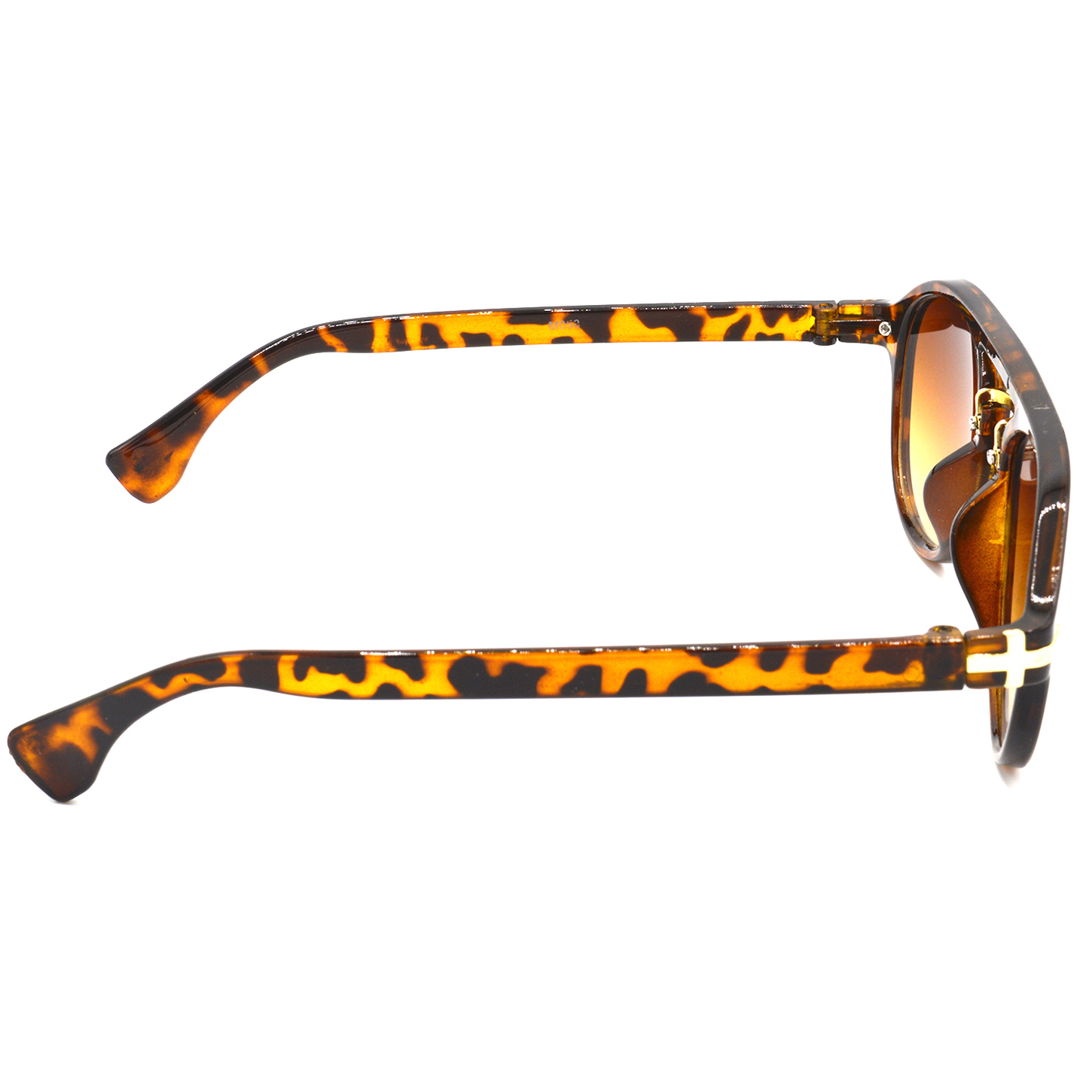 Hrinkar Gradient & UV Protection Classy Brown Rectangular Shades For Men & Women - HRS417 - Image 3